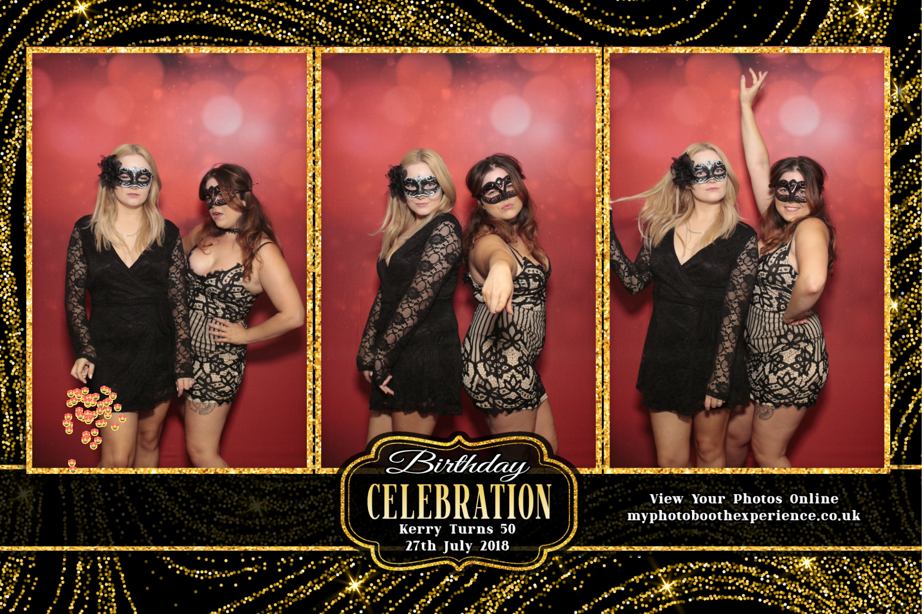 Kerry's 50th Birthday Party | View more photos from the event at gallery.myphotoboothexperience.co.uk/u/MyPhotoBoothExperienceLtd/Kerrys-50th-Birthday-Party